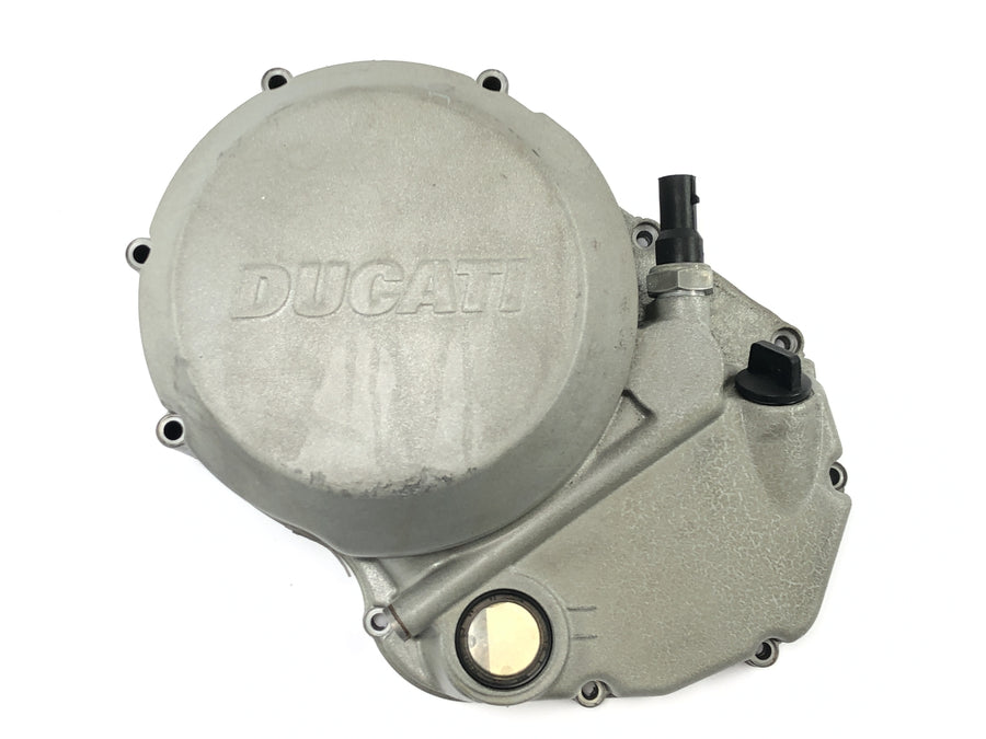 Ducati Monster SR2 800 M4 [2006] - couvercle d'embrayage couvercle moteur droit