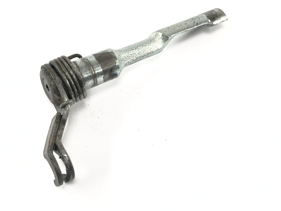 Yamaha DT 125 R DE03 [2000] - Clutch slave lever clutch lever