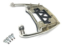 Honda NX 650 Dominator RD02 [1994] - Porte-bagages Porte-bagages arrière Plaque de support-4