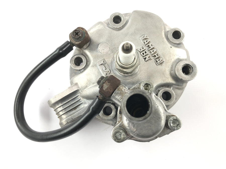 Yamaha DT 125 R DE03 [2000] - Cylinder head cylinder head cover with water connection