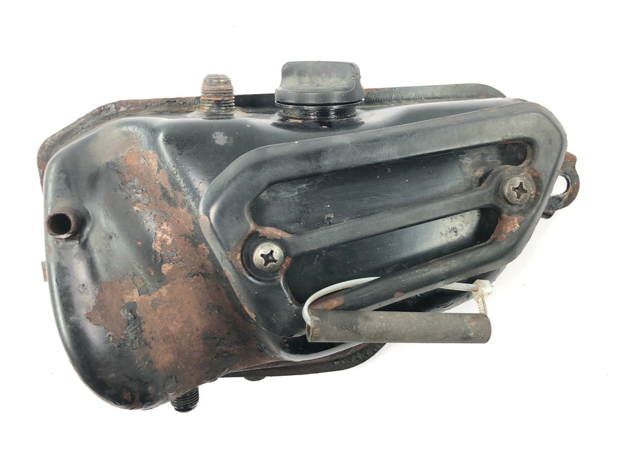 Yamaha TT 600 E 4GV [1995] - Oil tank, oil container, engine oil storage container