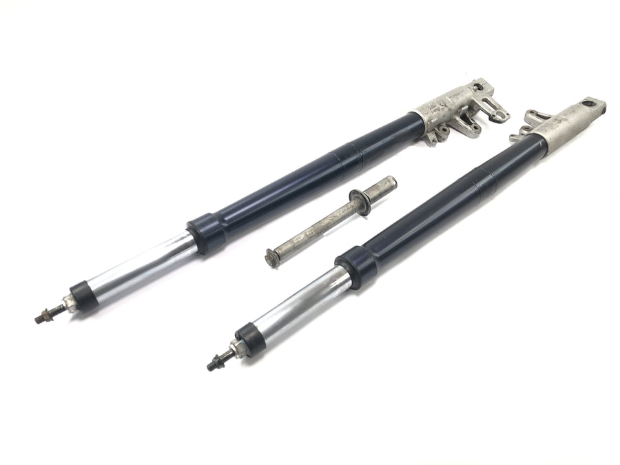 BMW R 1150 GS R21 [2002] - Fourche télescopique Telelever avec axe