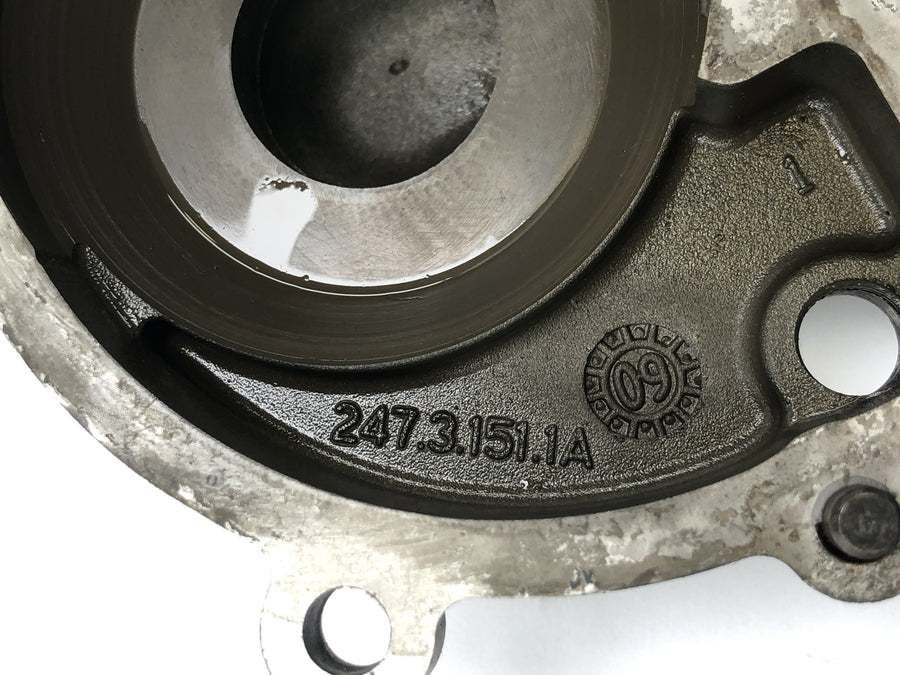Ducati Multistrada 1200 S Touring [2009] - Couvercle de pompe à eau boîtier de pompe à eau