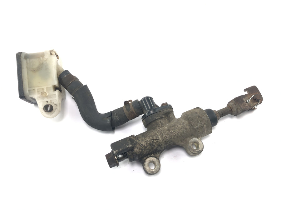 Honda NX 650 Dominator RD02 [1994] - Rear brake pump, master cylinder, foot brake