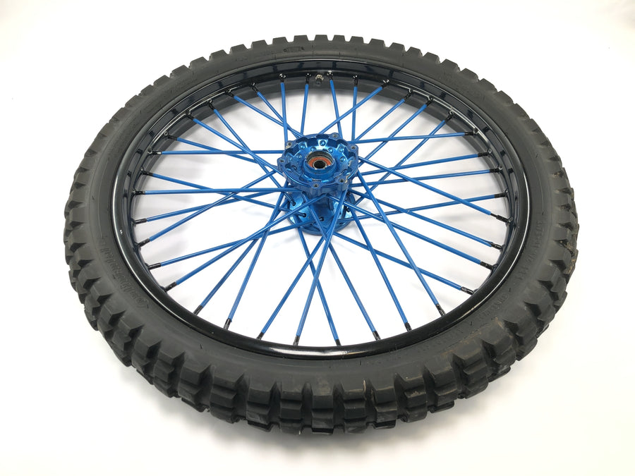 Yamaha DT 125 R DE03 [2000] - wheel set rims front 1.60 x 21" rear 1.85 x 18"