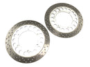 Yamaha XV 1600 Wild Star VP08 [2002] - front brake discs perforated 298 x 4.90 mm-2