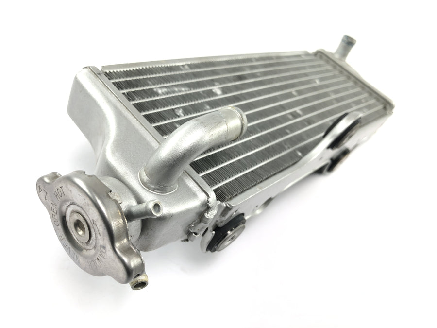 SWM RS 125 R B2 [2020] - Radiateur système de refroidissement refroidisseur d'eau filet de radiateur à l'avant