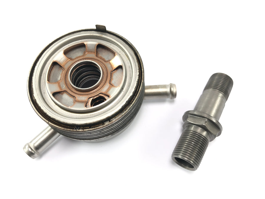 Yamaha MT07 RM04 [2014] - Oil cooler oil filter adapter heat exchanger