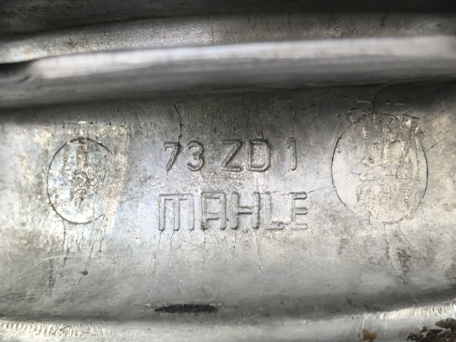 BMW R 60/5 [1973] - Cylinder with piston on the left