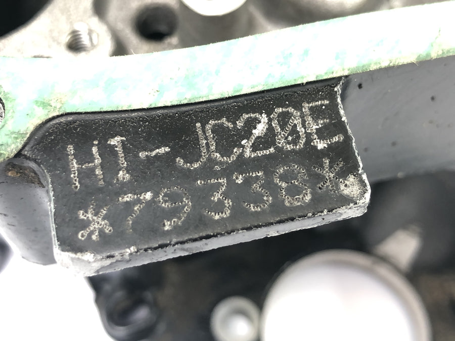Honda NSR 125 JC20 [1991] - Carter moteur, bloc moteur, carter de vilebrequin, carter vide
