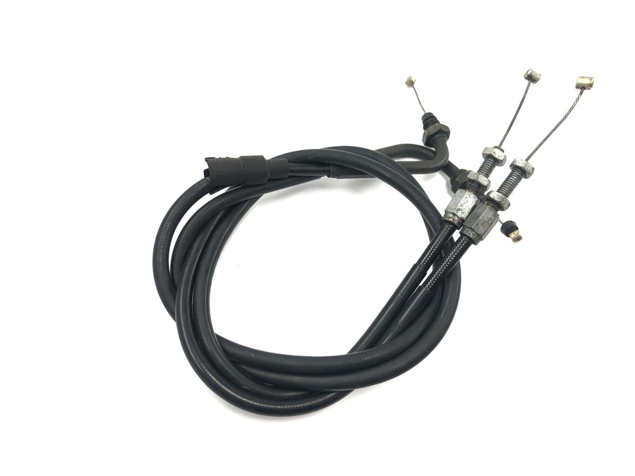 Aprilia Mille RSV 1000 ME [1999] - throttle cable double cable bowden cable gas bowden cable