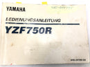 Yamaha YZF 750 R 4HN [1995] - Mode d'emploi manuel mode d'emploi-3
