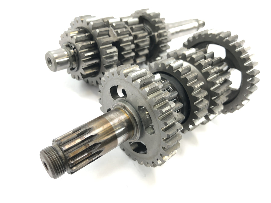 Yamaha DT 125 R DE03 [2000] - Arbres de transmission arbres de transmission transmission manuelle