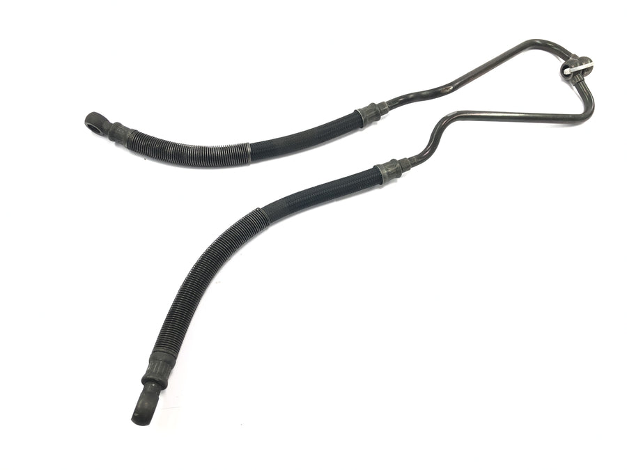 Suzuki GSX R 1100 GU74C [1987] - Oil line, oil hose, engine oil line, oil supply line