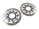 Suzuki GSX R 1000 WVB6 K6 [2006] - brake disc set front disc brakes Wave 310 x 5.00 mm-5