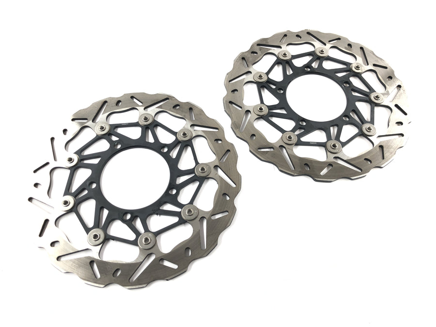 Suzuki GSX R 1000 WVB6 K6 [2006] - brake disc set front disc brakes Wave 310 x 5.00 mm