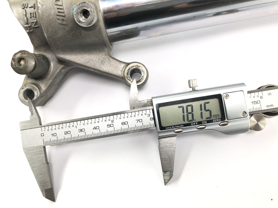 Honda CRF 450 R [2007] - Fork telescopic fork with axle front fork Showa Upside Down