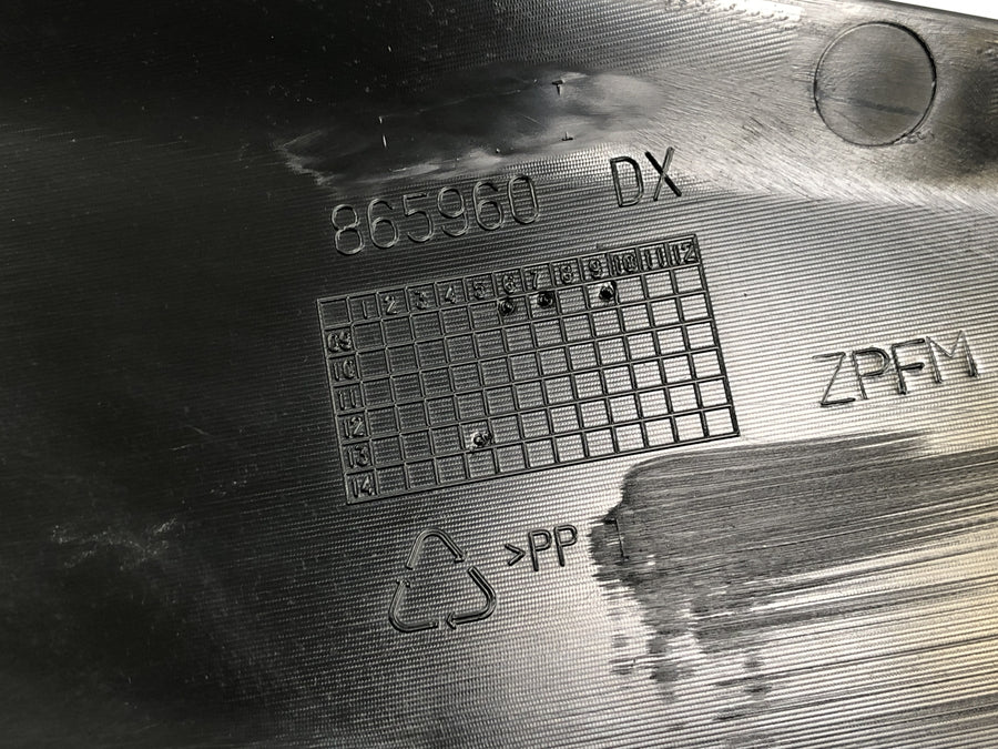 Aprilia SX 125 KX [2018] - Side panel right tank panel