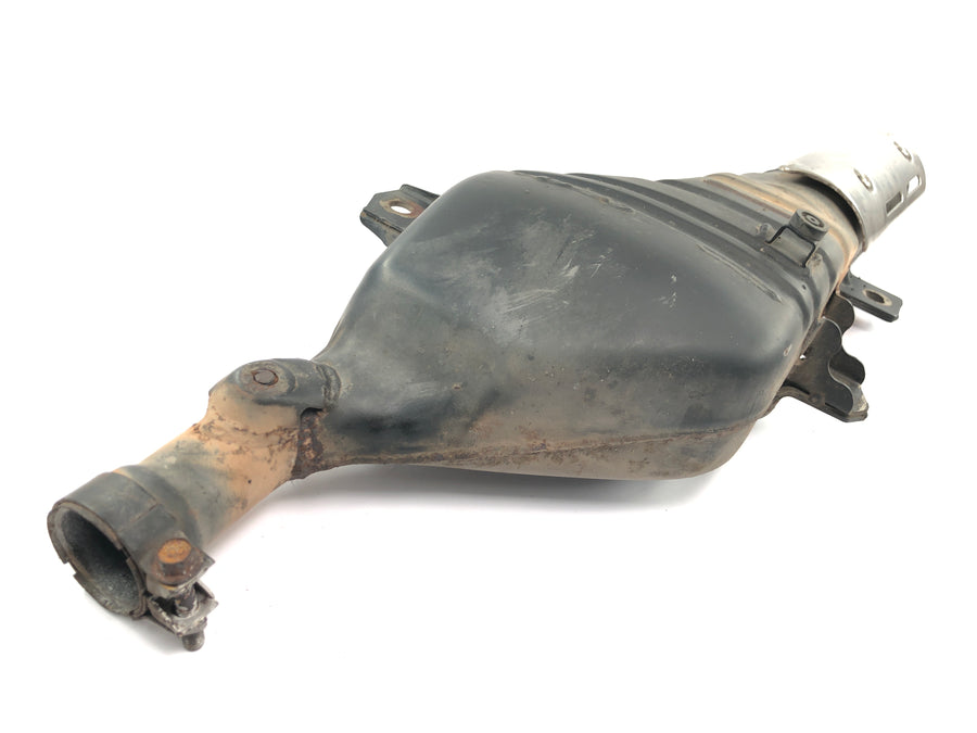 Yamaha TT 600 E 4GV [1995] - Silencer Exhaust Rear Silencer Exhaust Silencer