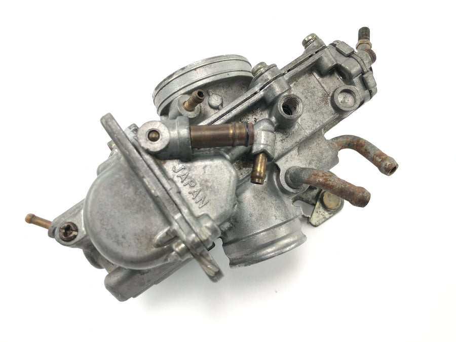 Yamaha DT 125 R DE03 [2000] - Carburettor flat slide carburettor Mikuni