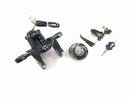 Kawasaki W 650 EJ650A [1999] - Lock set with fork bridge at the top, tank lock, ignition lock-4