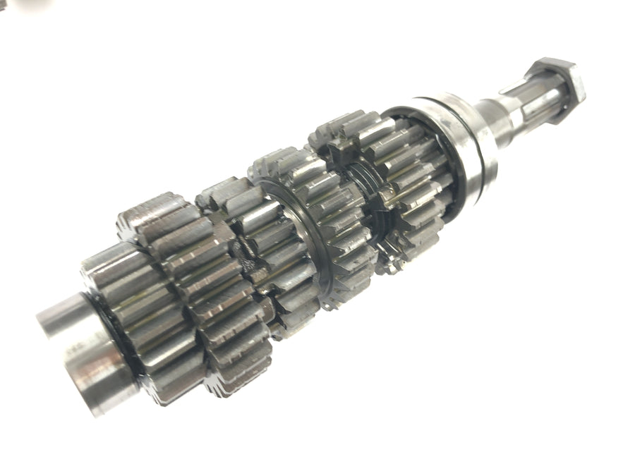 Suzuki GSX R 1000 WVB6 K6 [2006] - Boîte de vitesses Ensemble de transmission Arbres de transmission Engrenages
