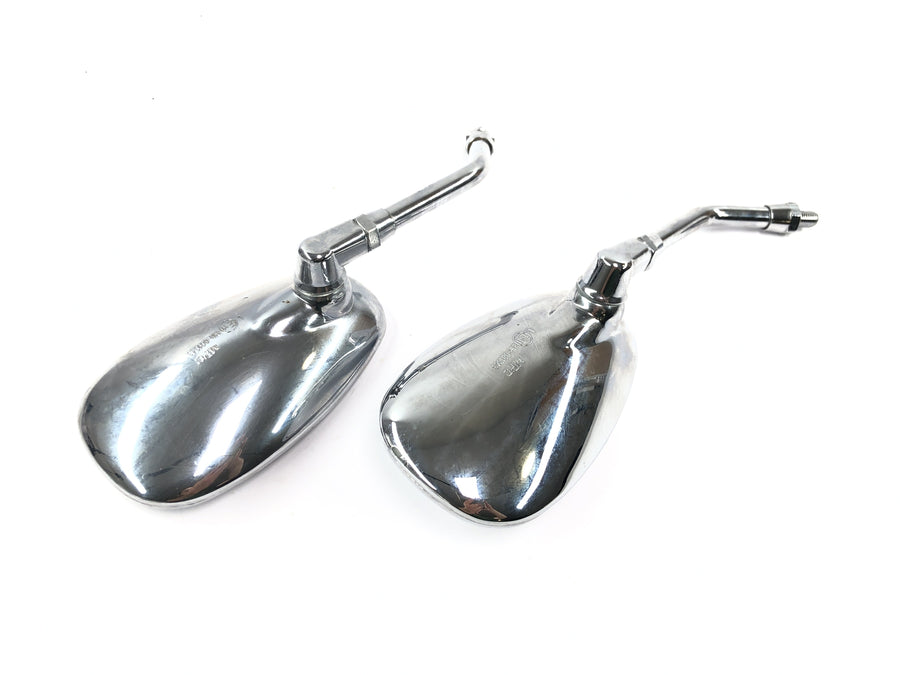 Moto Guzzi V10 Centauro [1998] - Mirror rearview mirror set chrome handlebar mirror pair