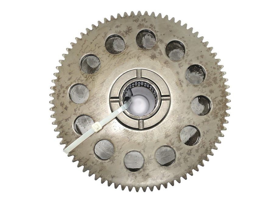 Yamaha TT 600 E 4GV [1995] - starter freewheel freewheel sprocket starter clutch with magnet wheel