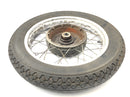 BMW R 75/5 [1973] - Rear wheel rim, rear spoke wheel, drum brake-4