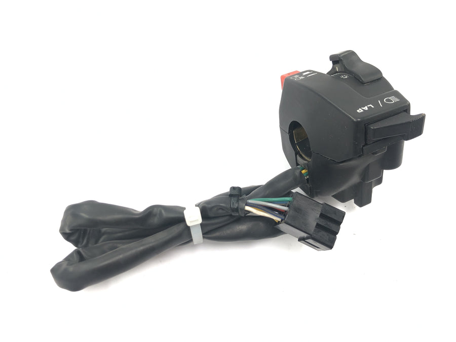 Aprilia Mille RSV 1000 ME [1999] - Handlebar switch left switch unit light