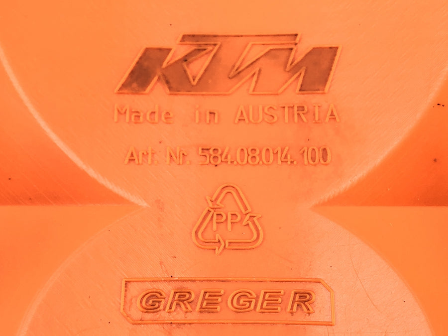 KTM LC4 640 EGS [2004] - arrière