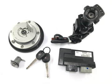 Honda CBR 1000 RR SC59 [2008] - Lock set with immobilizer ignition lock tank cap seat lock CDI
