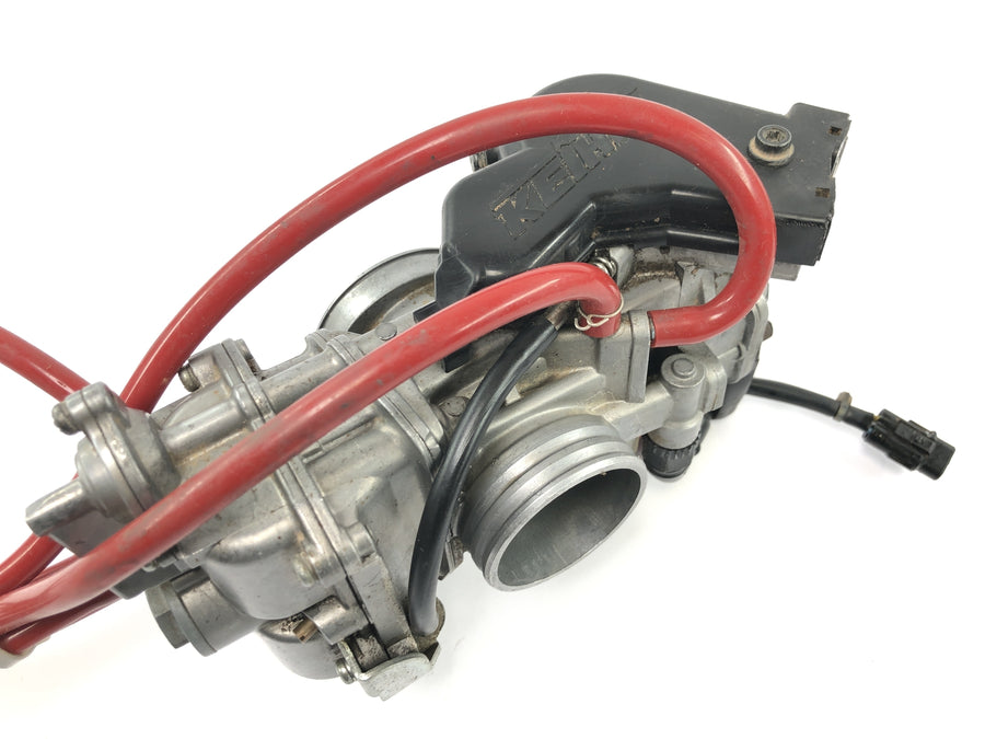 Honda CRF 450 R [2007] - Carburettor flat slide carburettor FCR Keihin fuel system