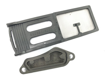 KTM 950 Adventure LC8 [2004] - Oil strainer oil filter insert with cover - 0
