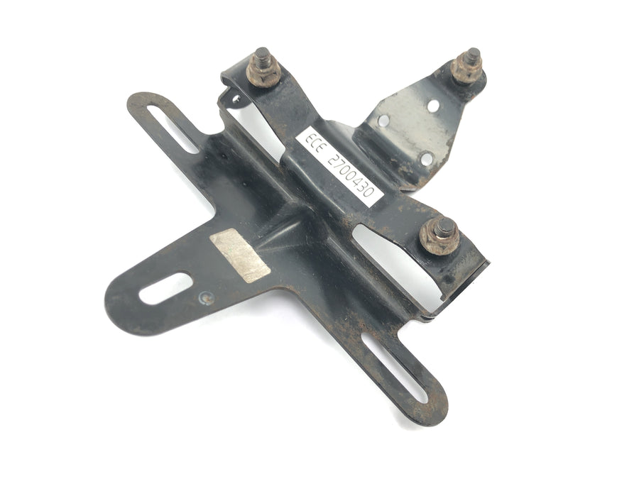 Triumph Bonneville T100 986MF [2012] - Support de plaque d'immatriculation support de plaque d'immatriculation