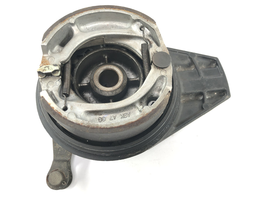 Honda XL 250 R MD03 [1993] - Rear brake drum, drum brake, brake cam, brake anchor plate