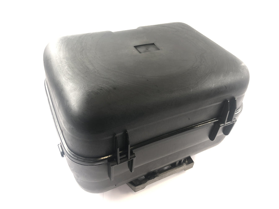 Honda XRV 750 Africa Twin RD04 [1992] - Top case valise coffre arrière avec plaque de support