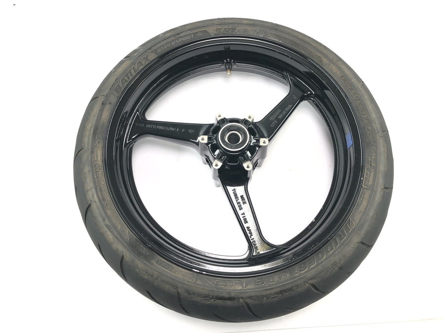 Honda CBR 600 RR PC37 [2004] - jante avant 3,50 x 17"
