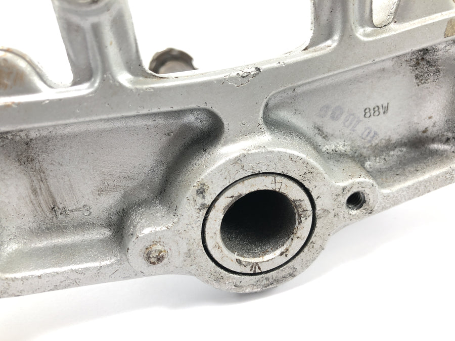 Yamaha DT 125 R DE03 [2000] - steering head lower fork bridge fork yoke head tube