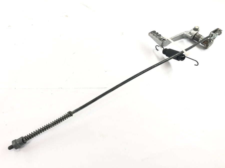 Honda XBR 500 PC15 [1989] - Commutation de la pédale Longueur de freinage Lever de commutation à pied