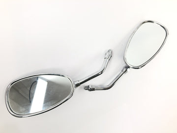 Moto Guzzi V10 Centauro [1998] - Mirror rearview mirror set chrome handlebar mirror pair