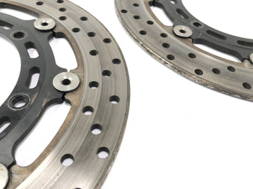 Yamaha Yzf R1 RN09 [2003] - Discs de frein de frein Disques de frein 298 x 4.5 - 0