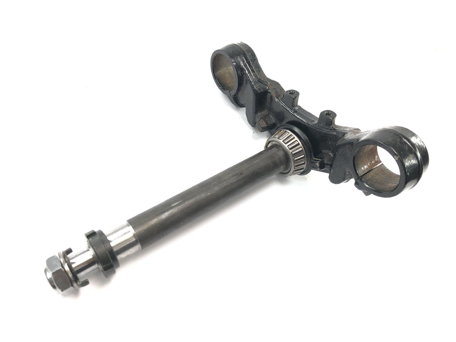 Kawasaki W 650 EJ650A [1999] - Lower fork bridge steering head bridge fork clamp