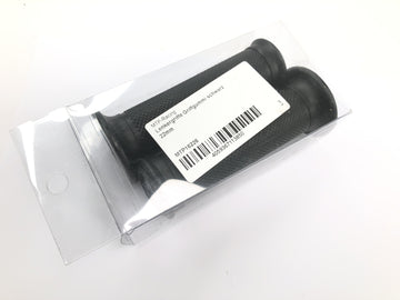 Kawasaki W 650 EJ650A [1999] - Handlebar grips rubber black 22mm pair as good as new - 0