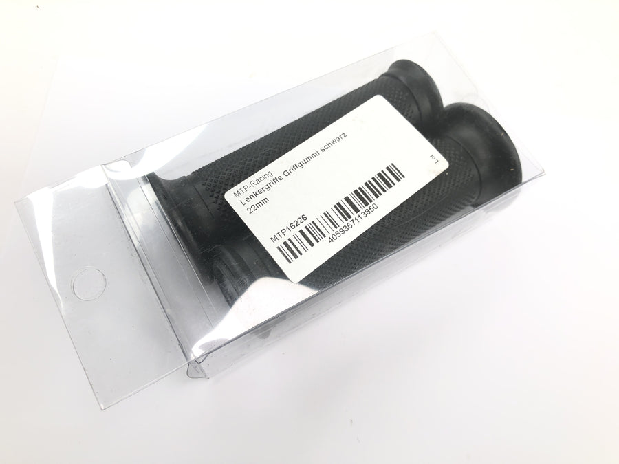 Kawasaki W 650 EJ650A [1999] - Handlebar grips rubber black 22mm pair as good as new