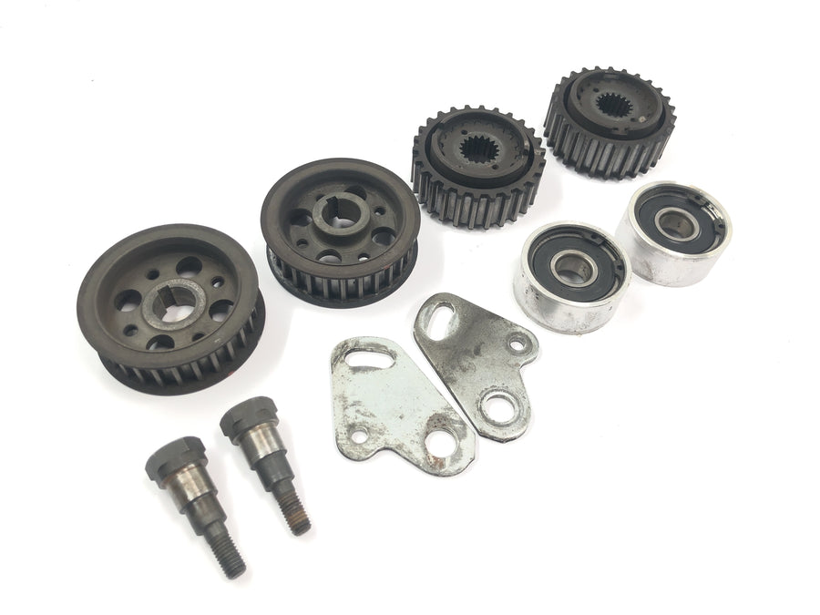 Moto Guzzi V10 Centauro [1998] - Timing belt timing belt deflection rollers sprockets tensioner