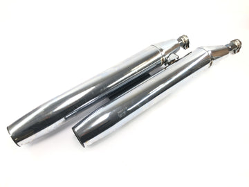 Yamaha XV 1600 Wild Star VP08 [2002] - Silencieux pots d'échappement