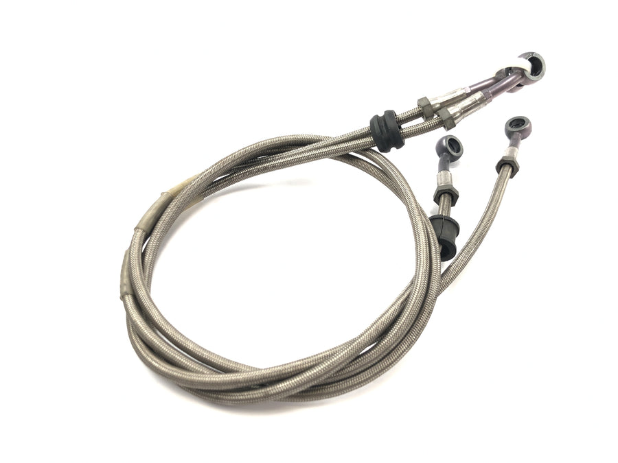 Honda XRV 750 Africa Twin RD04 [1992] - Front steel braided brake line with Lucas certificate