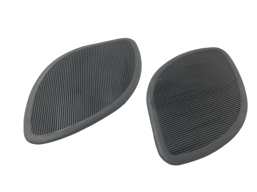 BMW R 75/5 [1973] - Coussin de genou, protège-réservoir, coussin en caoutchouc, protections antidérapantes