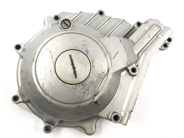 Yamaha TT 600 R DJ01 [1998] - couvercle de moteur sur le couvercle de machinerie léger gauche - 0